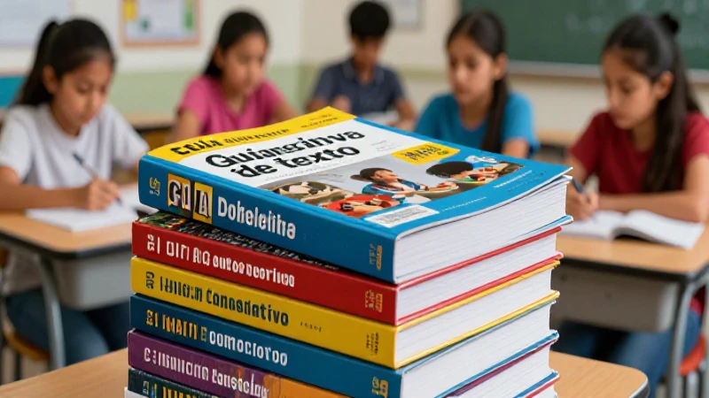 Recomendaciones de libros para diferentes niveles educativos