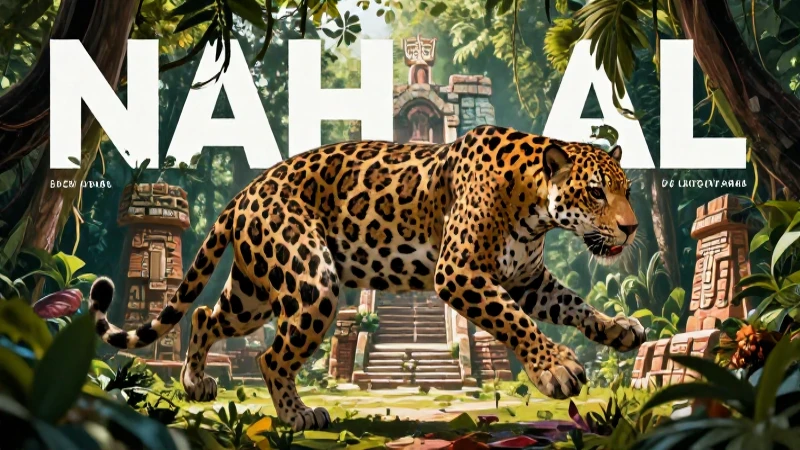 Explora la Conoce historia del nahual y descarga su PDF gratis 3 Nahual humano se transforma en majestuoso jaguar