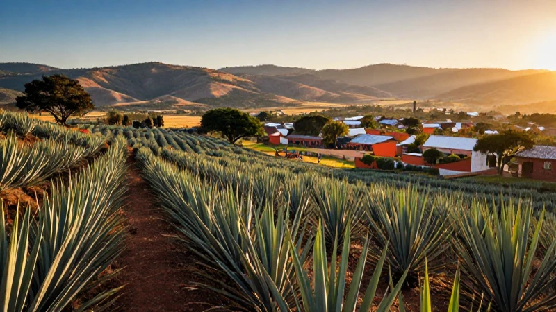 Paisaje rural mexicano conecta tradiciones y belleza