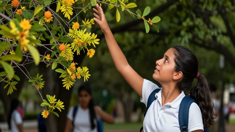 Estudiante mexicano alcanza conocimiento natural