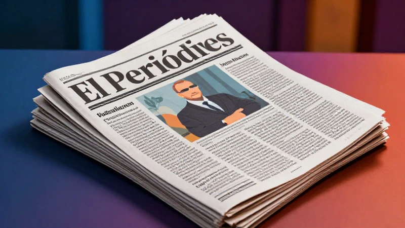 Ilustración premium de conceptos de periódicos