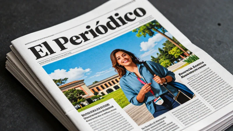 Guía visual de la estructura periodística moderna