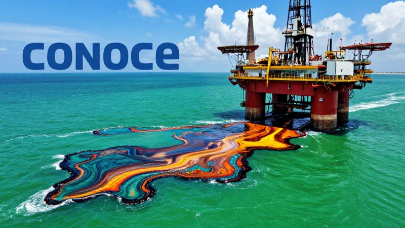 Impacto ambiental de la extracción petrolera