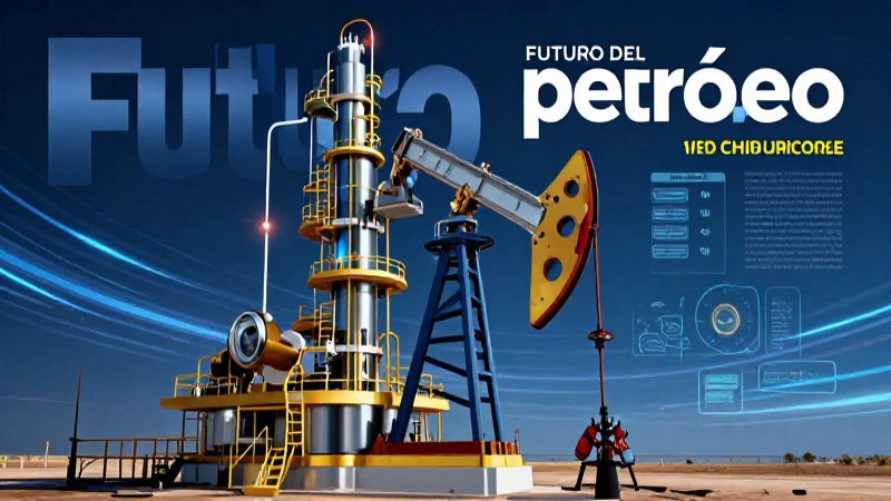 Futurismo y datos sobre el petróleo