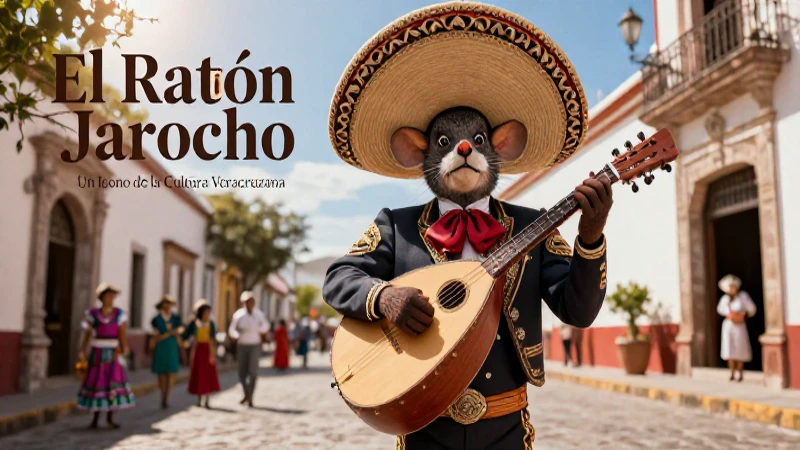 Ratón Jarocho: Icono musical de Veracruz