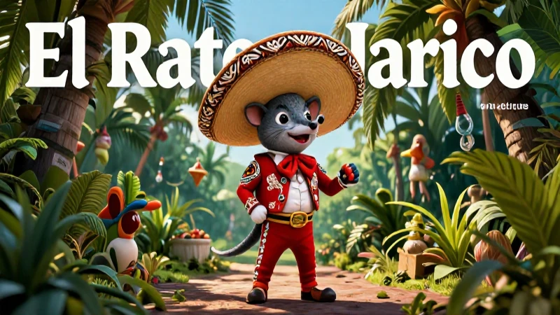 El Ratón Jarocho vibrante en Veracruz