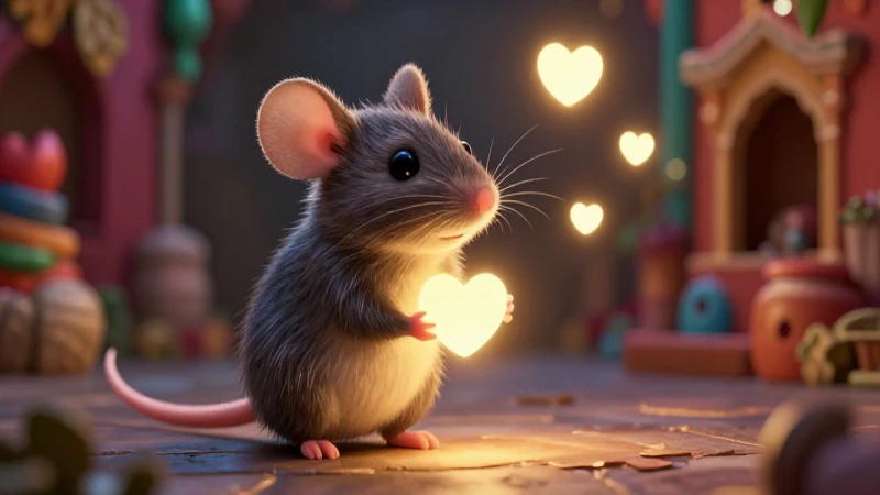 El ratoncito es un legado encantador