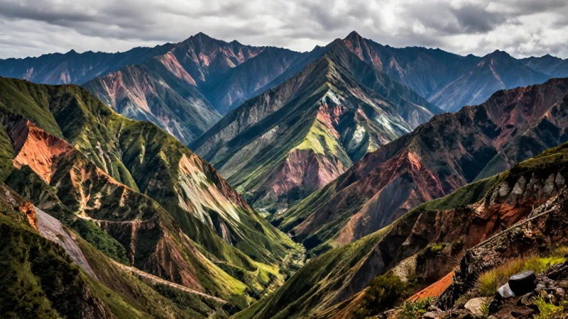 Conoce el mundo del relieve: características, tipos y su importancia 3 Relieve espectacular: montañas y valles de México