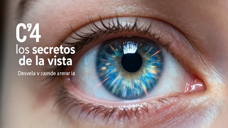 Consulta visual periódica para cuidar la vista