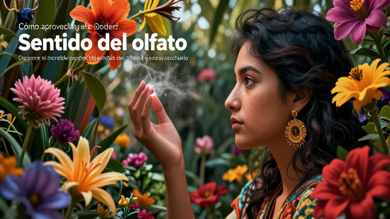 Descubre el poder del olfato