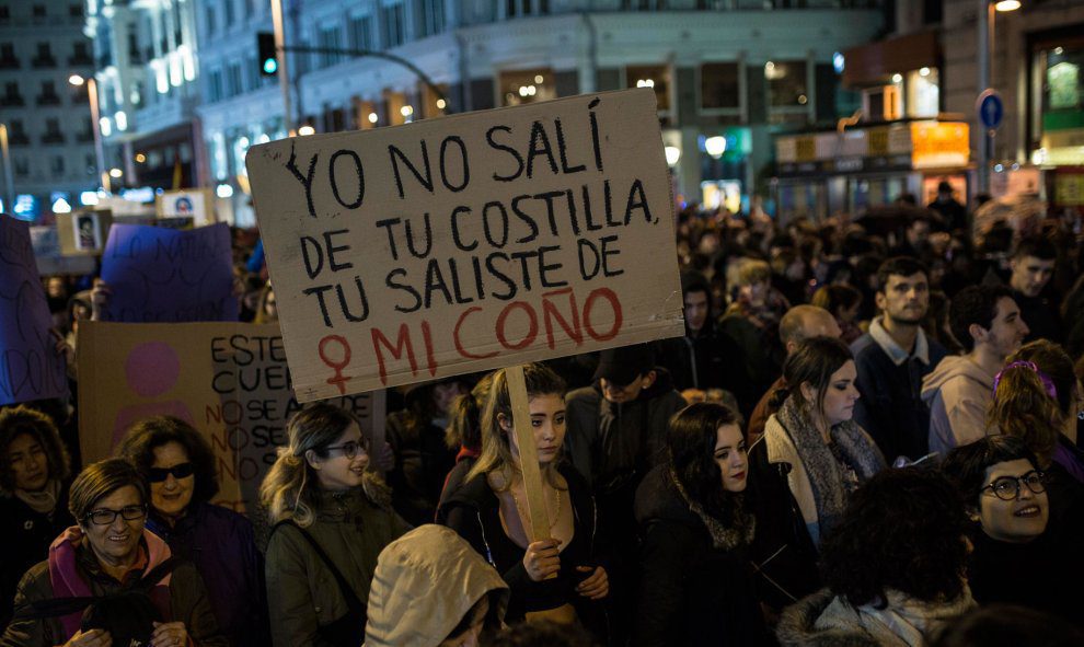 el significado impactante de las manifestaciones en la sociedad