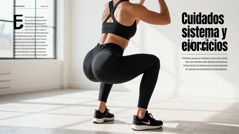 Fortalece tu sistema locomotor con ejercicios