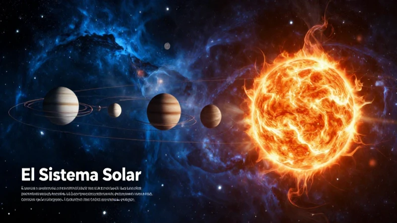 El Sistema Solar: Qué es, Su Origen y Ubicación Explicados 5 Evolución y origen de nuestro Sistema Solar