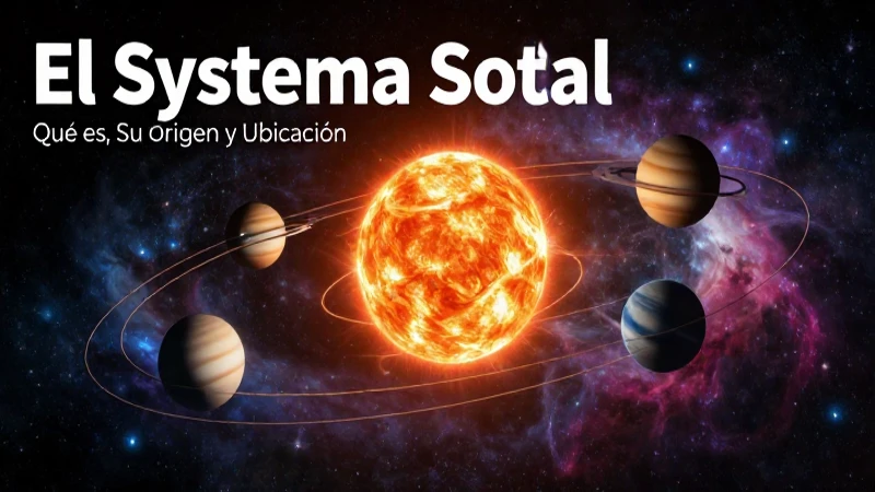 El Sistema Solar: Qué es, Su Origen y Ubicación Explicados 8 Explora el sistema solar y sus secretos espaciales