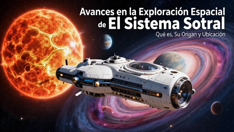 El Sistema Solar: Qué es, Su Origen y Ubicación Explicados 6 Avances espaciales detallados del Sistema Solar