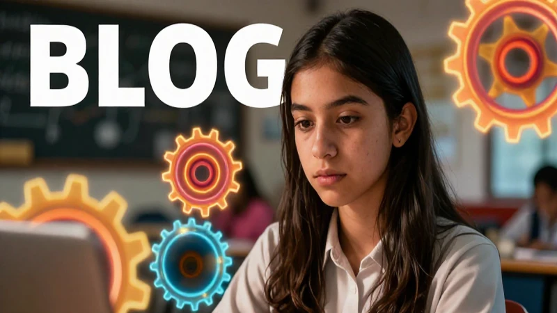 Diseño educativo profesional de estudiante mexicano