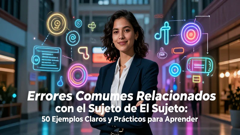 Portada profesional de gramática con estilo digital