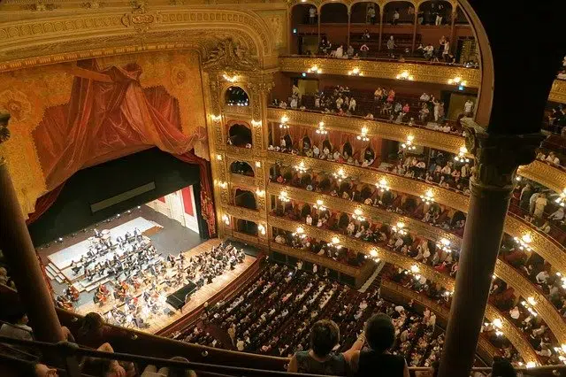el teatro que es elementos definicion y concepto