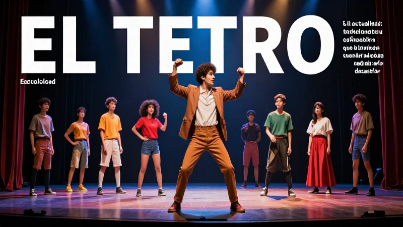 Teatro actual: Tendencias y su análisis