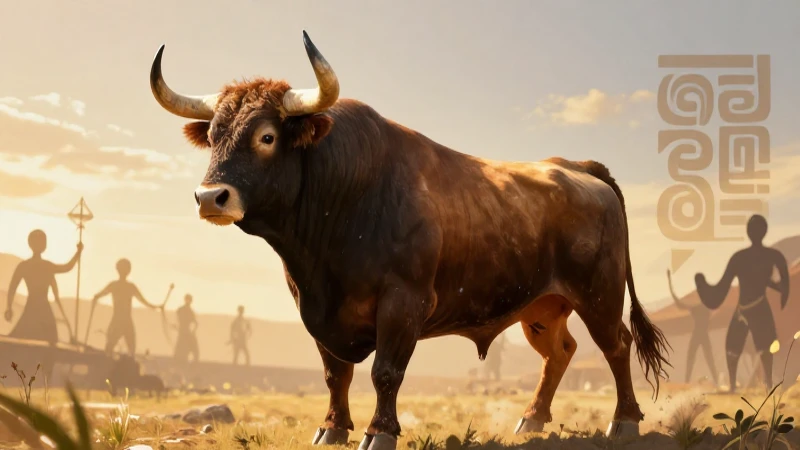 El toro: significado cultural y simbólico