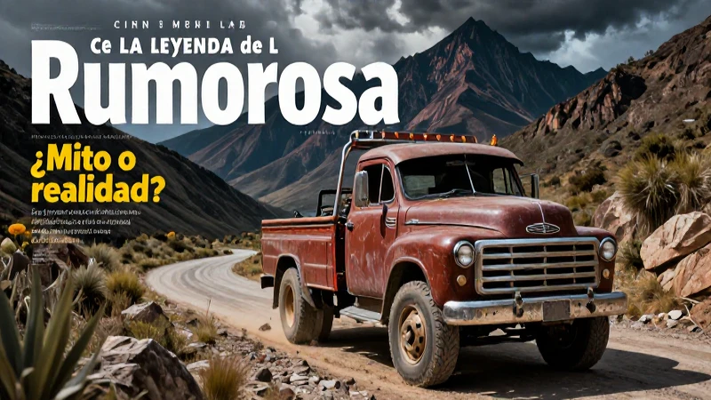 Analizando el mito del trailero de la Rumorosa