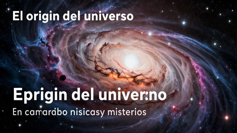 El universo: qué es, características y misterios Impresionantes 3 El Big Bang explica el origen del cosmos