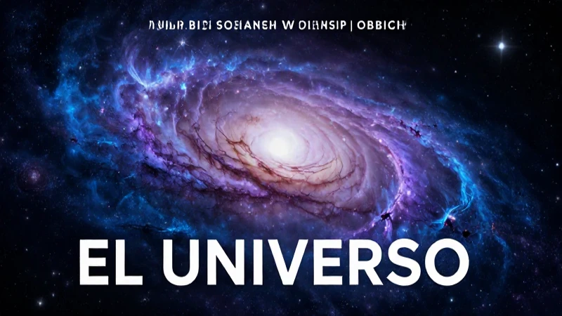 El universo: qué es, características y misterios Impresionantes 4 Un cosmos espectacular, vibrante y misterioso
