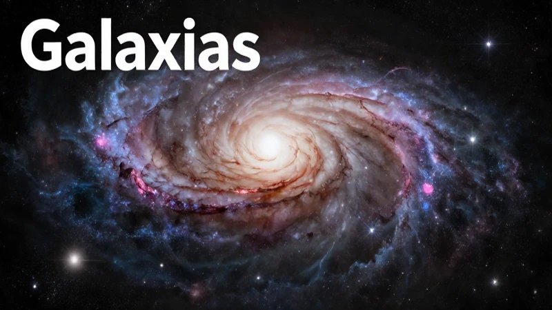 El universo: qué es, características y misterios Impresionantes 5 Galaxias son estructuras masivas y luminosas del cosmos