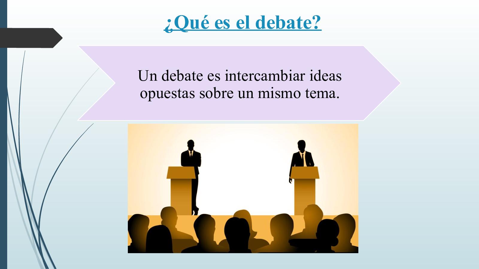 el verdadero significado de imparciales clave en el debate