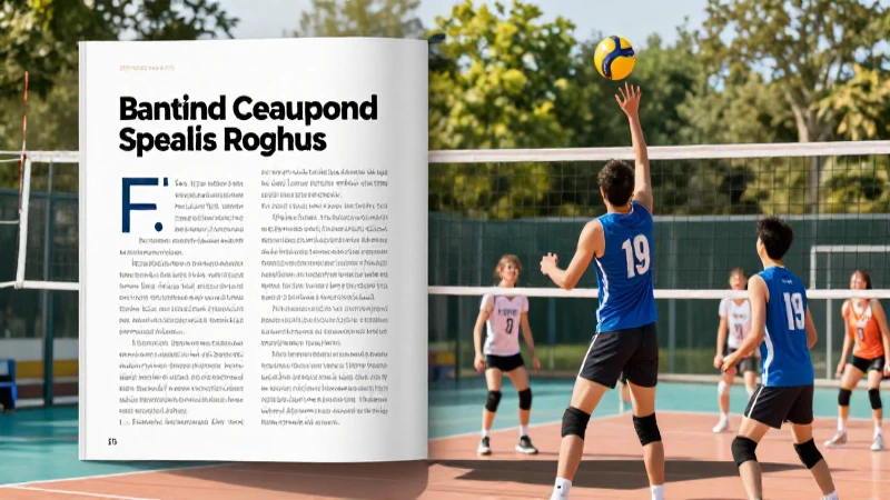 El Voleo: Definición y Concepto Esencial en Deportes 5 Acción voleibol dinámica, estética de revista profesional