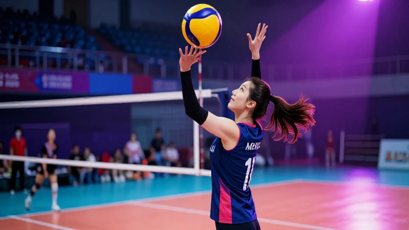 El Voleo: Definición y Concepto Esencial en Deportes 6 Voladora femenina en acción con estilo cinematográfico