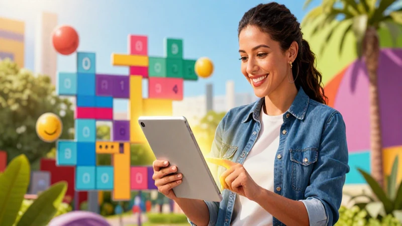 Elabora crucigramas educativos con Educaplay para maestros 6 Educadora mexicana sonriente en blog dinámico