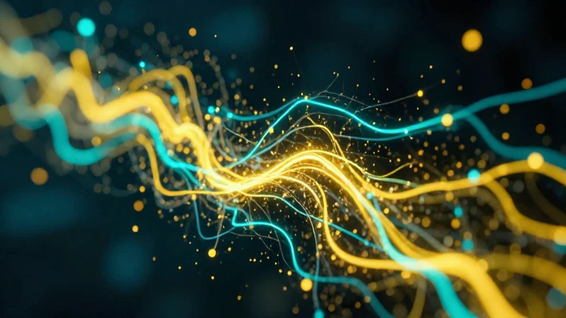 Electrolito: definición, características e importancia vital 3 Flujos de iones cargados en color vibrante