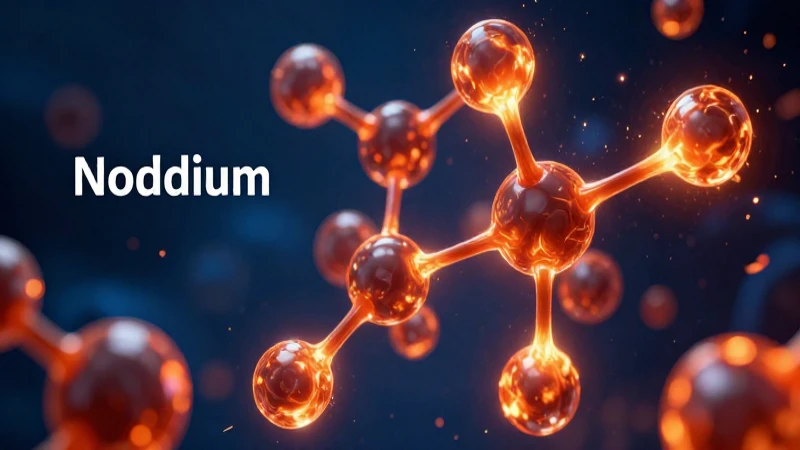 Estructura molecular de sodio en estilo educativo y dinámico