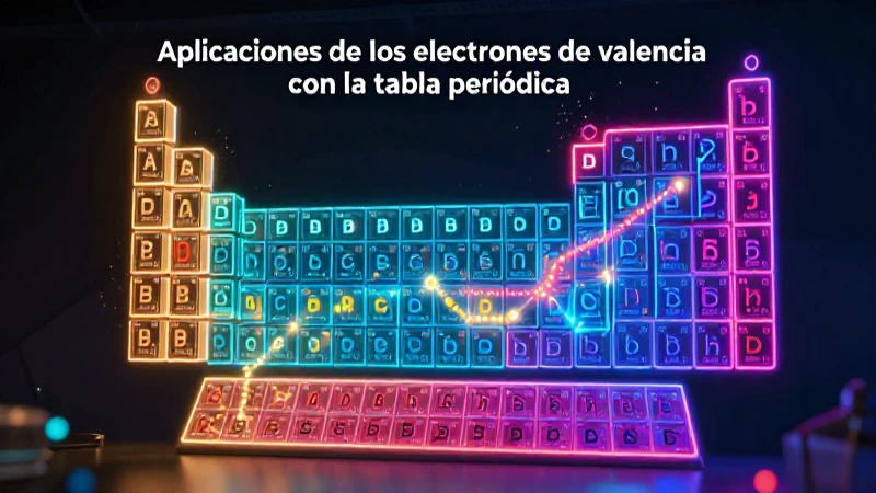 Importancia de electrones de valencia química