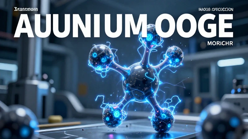 Portada de revista científica sobre aluminio oxidado