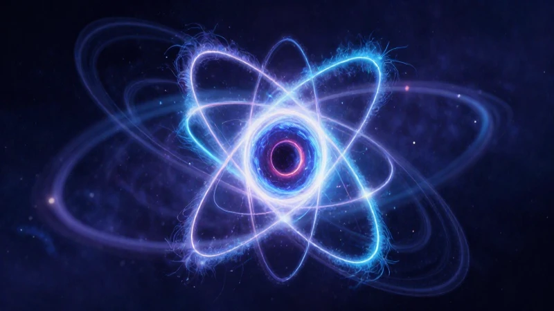 Electrones internos: claves para entender la química atómica 6 Núcleo atómico vibrante con energía dinámica y detallada