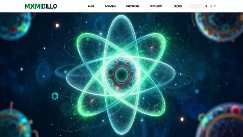 Electrones internos: claves para entender la química atómica 7 Diseño atómico cinemático y vibrante