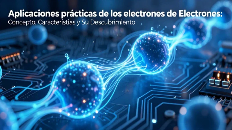 Electrones fluyen en circuitos con energía vibrante