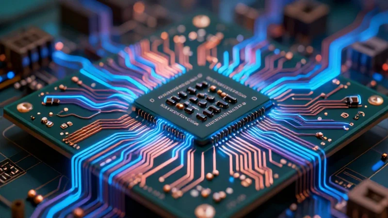 Qué es la electrónica, su historia y utilidad 7 Microprocesadores: la esencia de los avances tecnológicos modernos