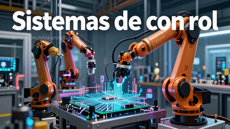 Qué es la electrónica, su historia y utilidad 5 Automatización industrial moderna impactando el sector