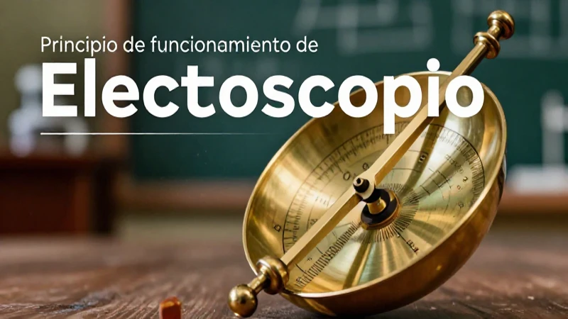 Electroscopio: Qué es, cómo funciona y su definición 4 El electroscopio detecta carga eléctrica