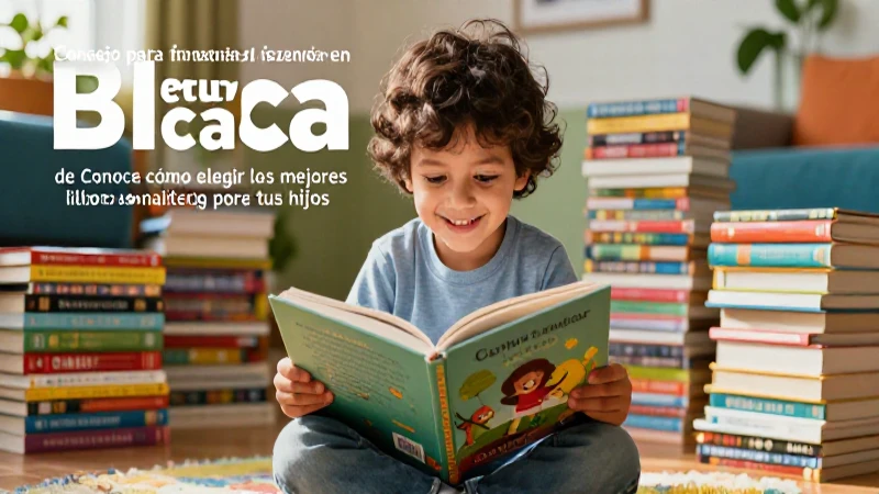 Conoce cómo elegir los mejores libros conaliteg para tus hijos 3 Niño mexicano leyendo libros con estilo profesional