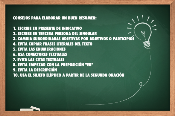 elementos de la resena claves para escribir con
