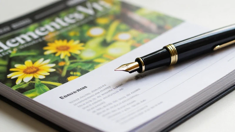 Diseño editorial elegante y realista para blogs académicos