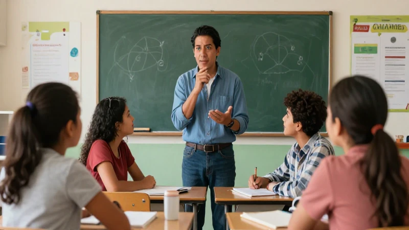 Elementos esenciales del conflicto: claves para entender y solucionar 4 Diálogo educativo vibrante en aula mexicana