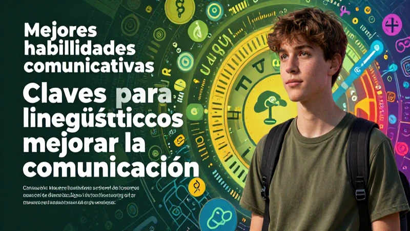 Elementos lingüísticos: Claves para mejorar la comunicación 4 Conocimiento lingüístico mejora las habilidades comunicativas