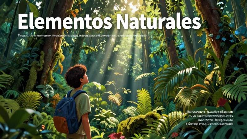 Entender los elementos naturales es clave para la ecología
