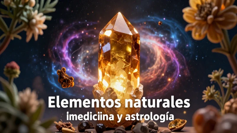 Elementos naturales: medicina y astrología