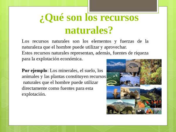 Elementos naturales: definición, concepto y características 2 elementos naturales definicion concepto y caracteristicas 4